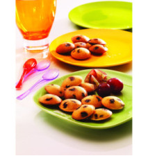 Coffret Snack Collection Lot de 2 plaques mini bouchées+1 livre de recettes