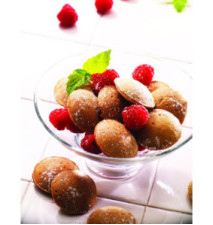 Coffret Snack Collection Lot de 2 plaques mini bouchées+1 livre de recettes