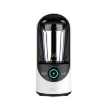 Blender Mixeur Sous Vide d'air 1,5L Blanc avec Pichet de Conservation 0,75L