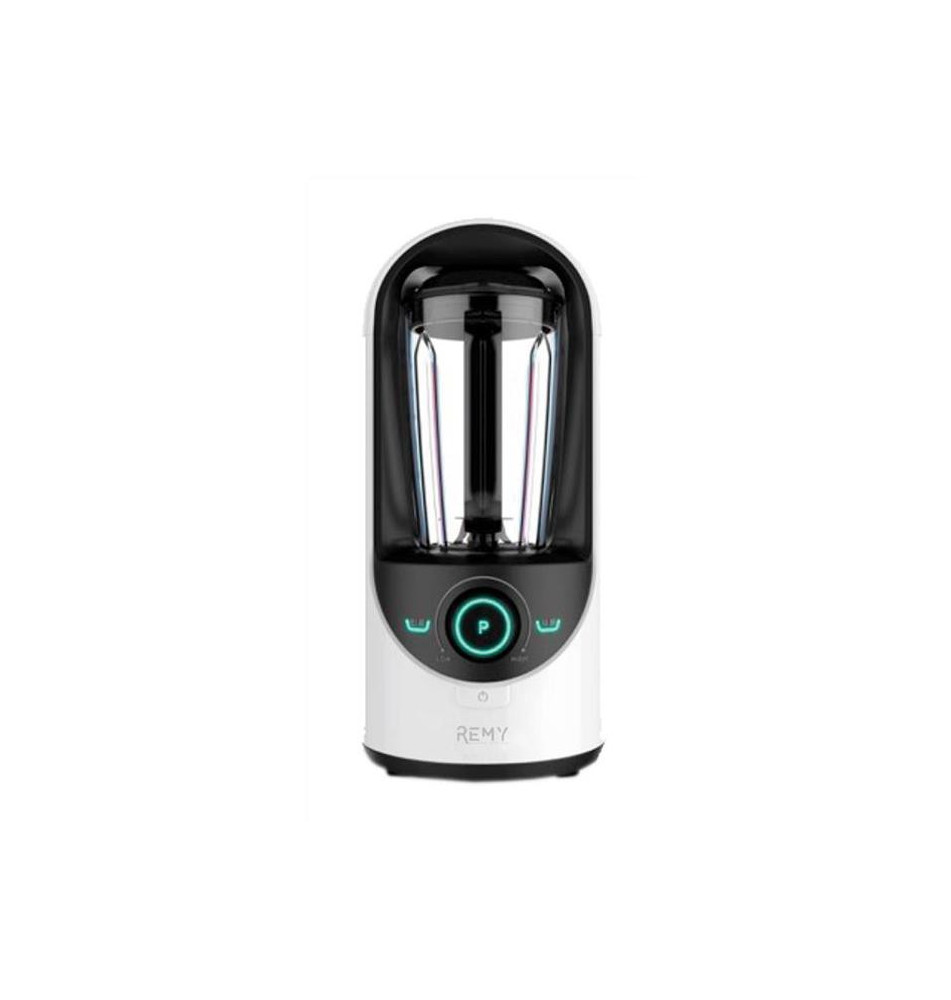 Blender Mixeur Sous Vide d'air 1,5L Blanc avec Pichet de Conservation 0,75L