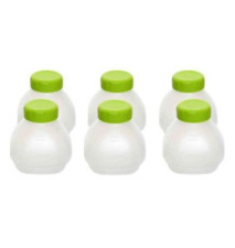 Delices Box Coffret de Six Bouteilles Yaourt à Boire