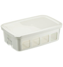 Delices Box Coffret d'un Bac 1 L Yaourt-Fromage Blanc avec Égouttoir