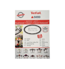 Joint 8/10L Ø 253 mm Nutricook / Nutricook Delice / Clipso+/ Clipso+Prec