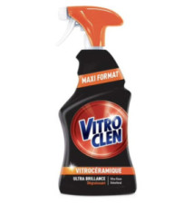 Spray de 450 ml Nettoyant vitrocéramique Maxi format