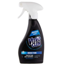Spray Nettoyant 250ml Plaque Induction Protection Anti-Rayures et Ultra Brillance