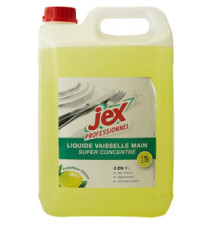 Bidon de 5 litres de liquide vaisselle main citron