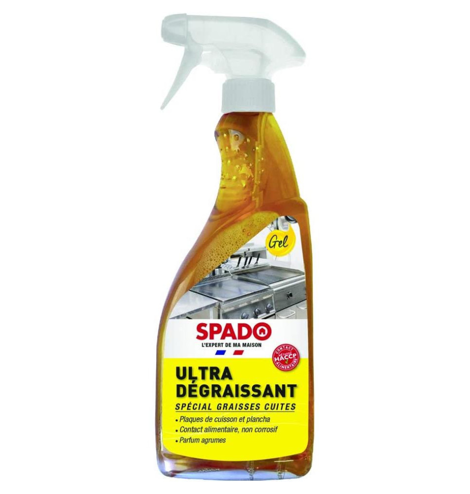 pistolet 750 ml Spado ultra dégraissant gel