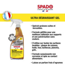 pistolet 750 ml Spado ultra dégraissant gel