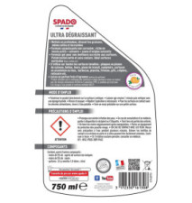 pistolet 750 ml Spado ultra dégraissant gel