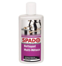 Flacon 250 ml nettoyant multi-métaux