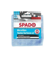 Lot de 2 Chiffons Microfibress Toutes Surfaces