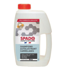 Flacon 1 l Shampoing Autolustrant Carrelages Soldor