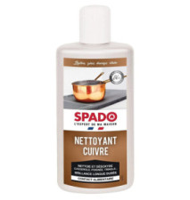 Flacon 250 ml Nettoyant Cuivre, Laiton, Zinc, Bronze, Etain