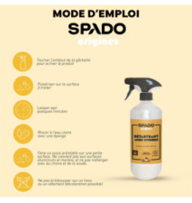 Origines Acide Citrique Gel Élimine Calcaire & Rouille - 100% Naturel ECOCERT 750 ml