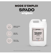 Bidon 5 l Origines Vinaigre blanc liquide ultra concentré 18° ECOCERT