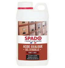 Flacon 750 g Acide Oxalique - Sel D'Oseille