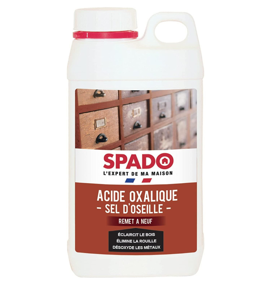 Flacon 750 g Acide Oxalique - Sel D'Oseille