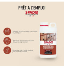 Flacon 750 g Acide Oxalique - Sel D'Oseille