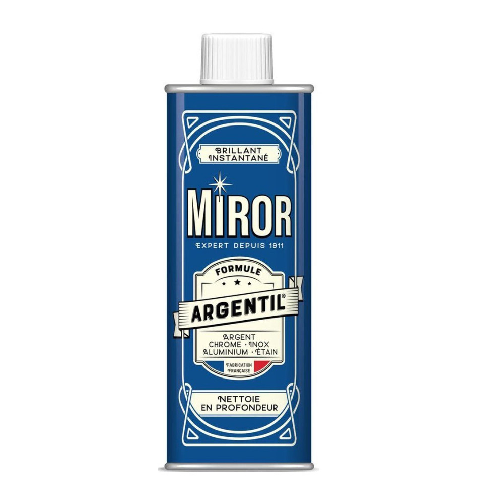 Nettoyant Métaux 250ml – Formule Argentil