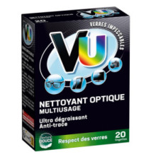 Nettoyant Optique x20 Lingettes