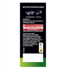 Nettoyant Optique x20 Lingettes