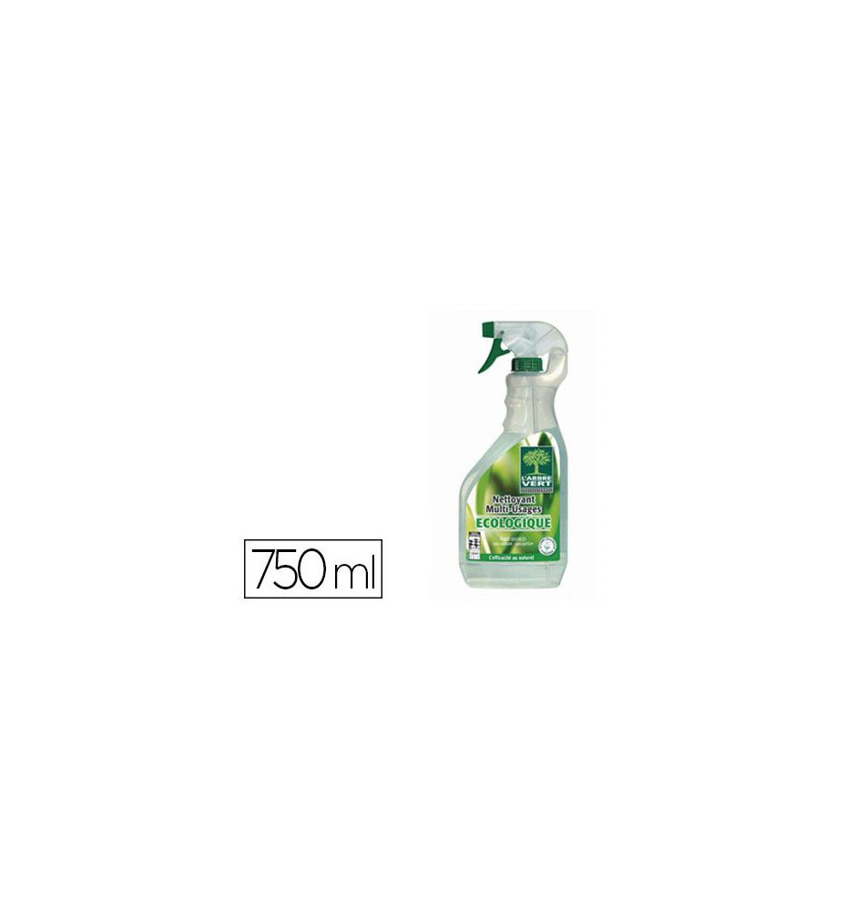 Nettoyant multi surfaces parfum agrumes       ecologique spray 740ml