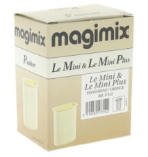 Poussoir mini plus orange pour Robot Magimix