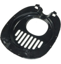 Capot inferieur noir Friteuse SS-994678