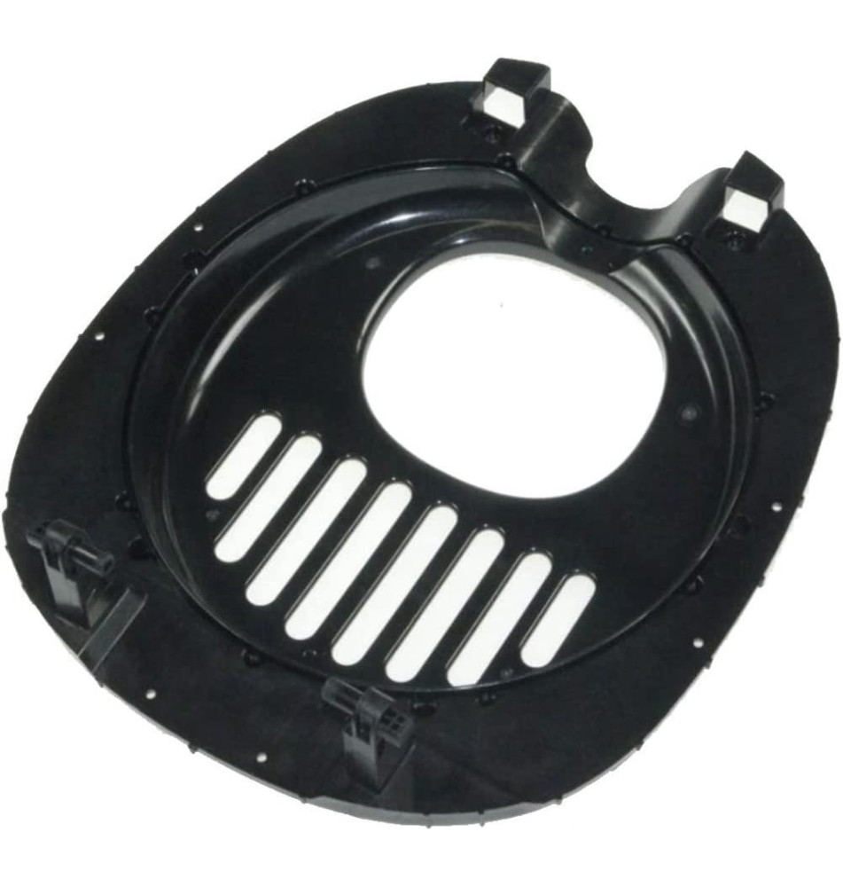 Capot inferieur noir Friteuse SS-994678