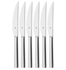Set 6 Couteaux à Steak NUOVA 23cl Cromargan