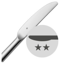 Set 6 Couteaux à Steak NUOVA 23cl Cromargan
