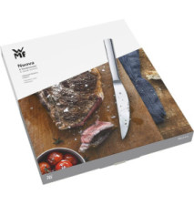 Set 6 Couteaux à Steak NUOVA 23cl Cromargan