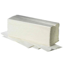 Fripa Papier essuie-mains, pli en c, 2 couches, extra blanc