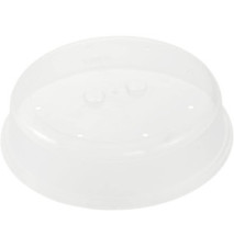 Cloche pour micro-ondes diam 260 mm PP Transparent