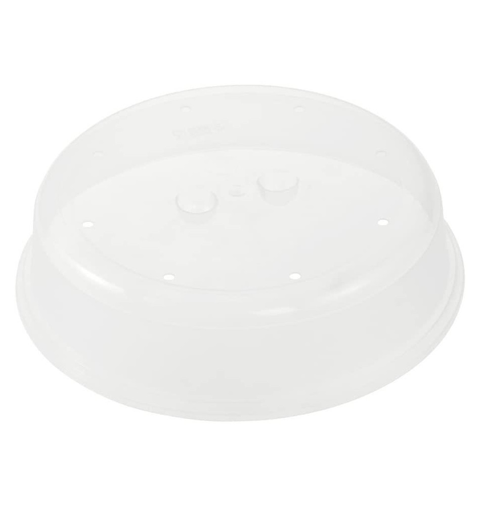 Cloche pour micro-ondes diam 260 mm PP Transparent