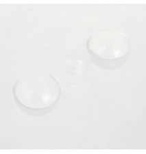Cloche pour micro-ondes diam 260 mm PP Transparent
