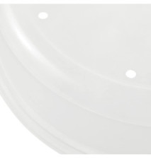 Cloche pour micro-ondes diam 260 mm PP Transparent