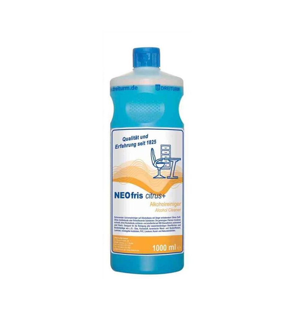 Nettoyant à base d'alcool NEOFRIS citrus+1L