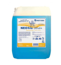 Nettoyant à base d'alcool NEOFRIS citrus+, 10 L