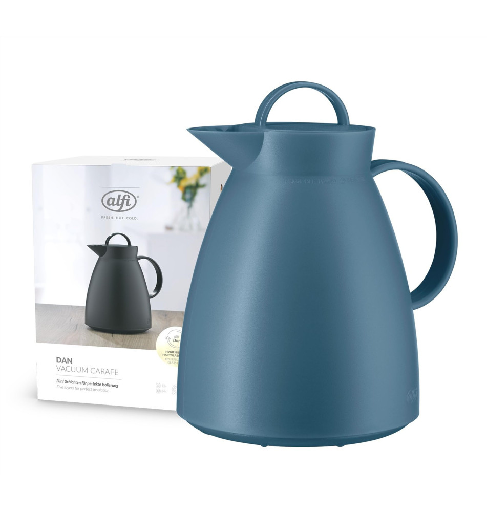 Pichet isotherme DAN, 1,0 litre, vintage indigo