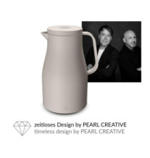 Pichet isotherme ECONSCIOUS, 1 litre, beige