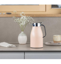 Pichet isotherme SKYLINE, 1,0 litre, pastel apricot