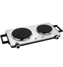Double plaque de cuisson 2500W DKP 5033 ECB