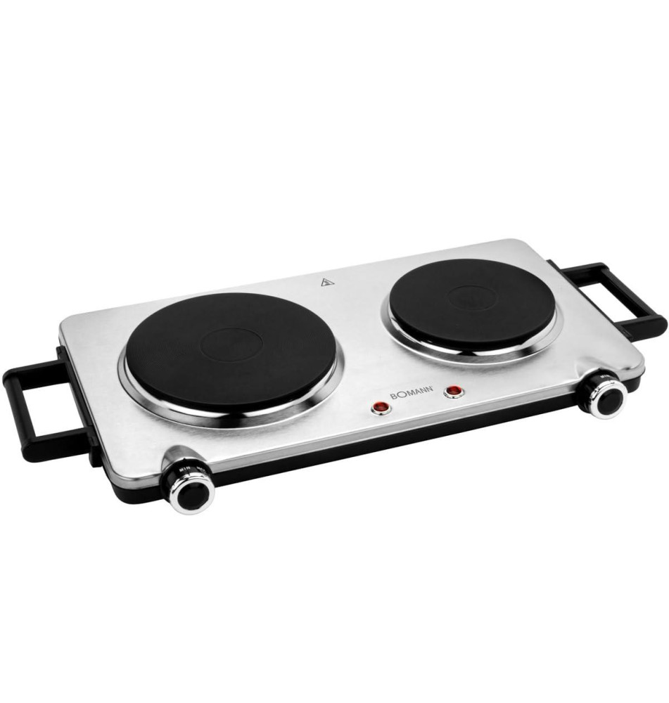Double plaque de cuisson 2500W DKP 5033 ECB