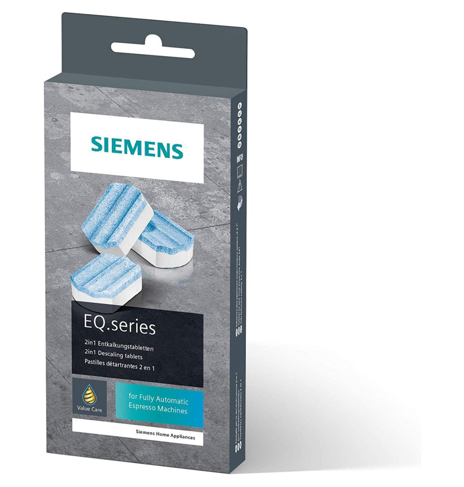 TZ80002A Pack 3 Pastilles de Détartrage