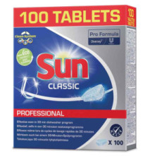 Professional Pastille lave-vaisselle Classic, 100 pièces