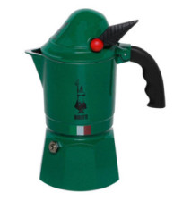 Cafetière expresso Bialetti Break Alpina pour 3 tasses Vert