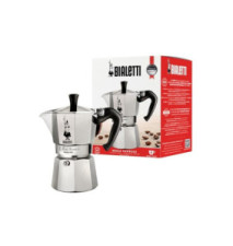 Moka Express: La Cafetière Expresso Iconique 6 Tasses (270 Ml)