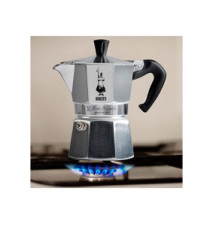 Moka Express: La Cafetière Expresso Iconique 6 Tasses (270 Ml)