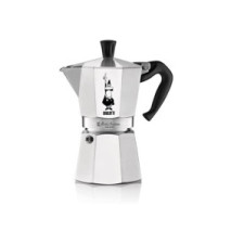 Moka Express: La Cafetière Expresso Iconique 6 Tasses (270 Ml)